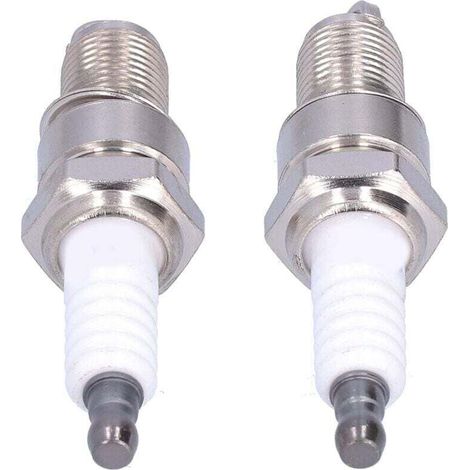 Bujías F6RTC para cortacéspedes MTD 95110292 75110292 motor del quemador 131039 (1/3)