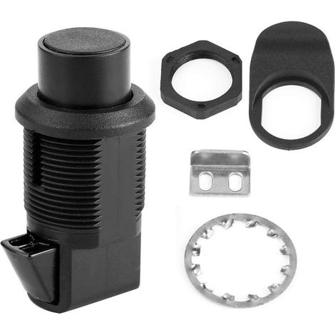pour bouton poussoir loquet pour southco button latch Remplacement de bouton-poussoir, remplacement de loquet de bouton-poussoir pour la boîte à gants Southco 93-304 de porte de bateau. (1/5)