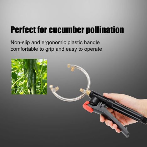 Busse d'Arrosage Agricole Atomisant 3 Jet Sprayer Semi-Circulaire G3/8 Thread Externe + 5 Joints (1/5)
