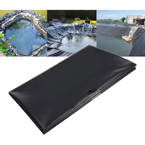 Folie für Teichbach Garten Landschaftsbau HDPE 2,5x3,5m Fantablau