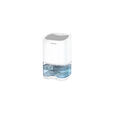 Déshumidificateur et purificateur d'air Portables, 2 en 1 Home Kitchen Room Sèche-Linge Silencieux pour la Maison, Le sous-Sol, la Salle de Bain, l'armoire, Le déshumidificateur (Blanc) (1/5)