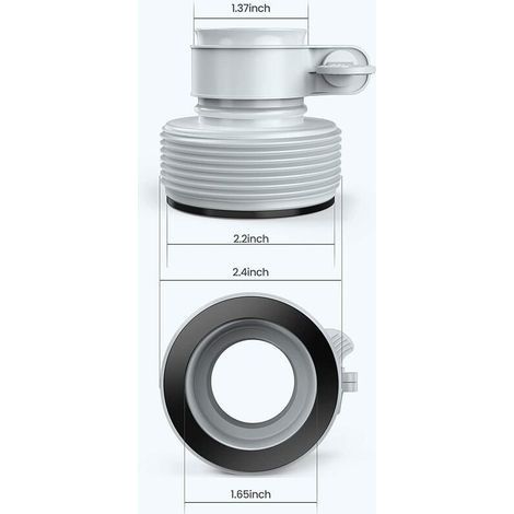 - 29061 -Lot de 2 adaptateurs 32-38mm (1/4)