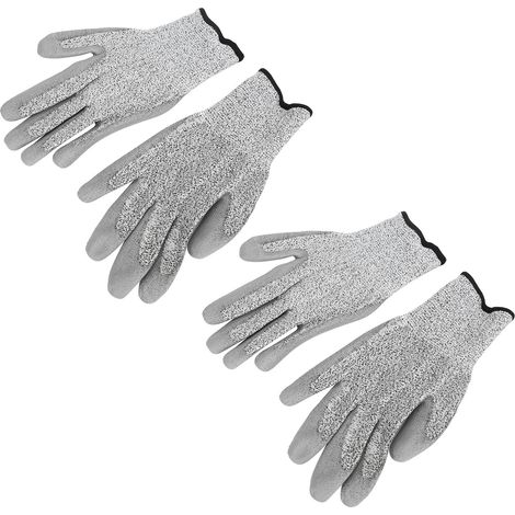 paires de gants de jardinage imperméables, résistants aux coupures et réutilisables, pour le travail et la protection. (1/5)