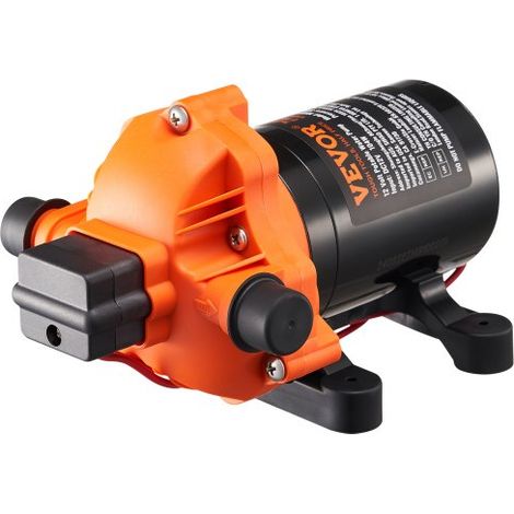 Pompe à Eau à Membrane 12 V CC 3 - 5 GPM 13 25 L/min 3 Chambres (1/5)