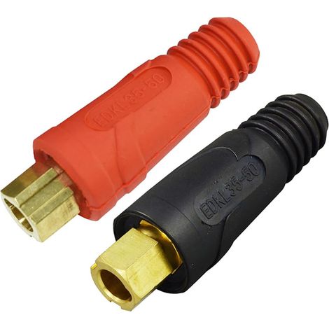 Connecteur de câble de soudage EDKL35-50 (2 pièces) (1/3)