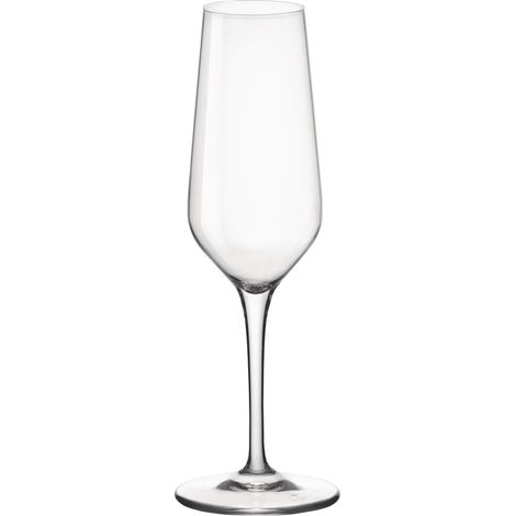Bormioli Rocco - Boîte de 6 flûtes à champagne Electra 23 cl (1/2)