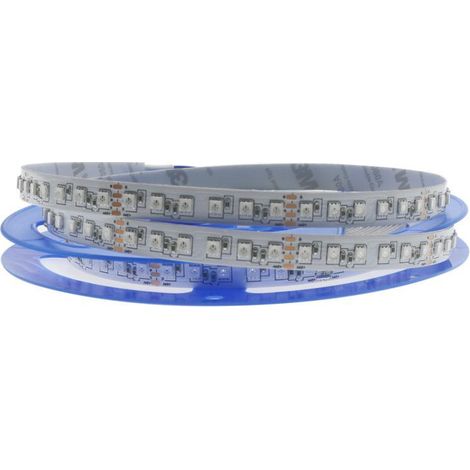 IluminaShop - Tira LED 60W 24V DC SMD3535 120 LED/m 12W/m IP20 RGB (5 metros) RGB (1/2)