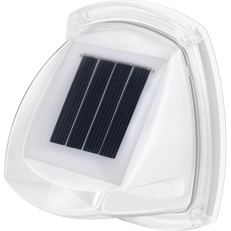 Applique murale LED à énergie solaire, imperméable, éclairage d'extérieur, idéal pour un jardin, un sentier ou une véranda (1/5)
