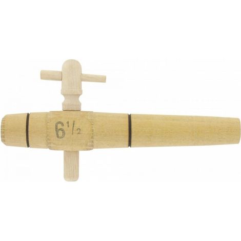 Robinet - DUHALLÉ - Bois d'acacia - 6 pouces 1/2 - Idéal pour fûts 10 et 20 L