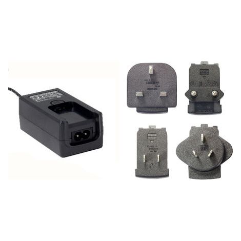 Alimentation enfichable 12V c.c., 2.5A, 30W, , Régulée ( Prix pour 1 ) (1/3)
