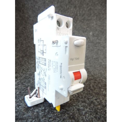 Bloc différentiel 1P+N 40A Prodis Vigi TG40 30mA instantané type AC Schneider