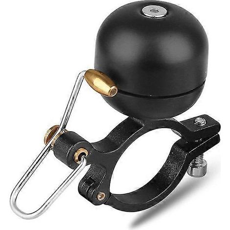 Sonnette et klaxon pour vélo de montagne, mini sonnette en alliage pour scooter, sonnette rétro pour VTT (1/5)