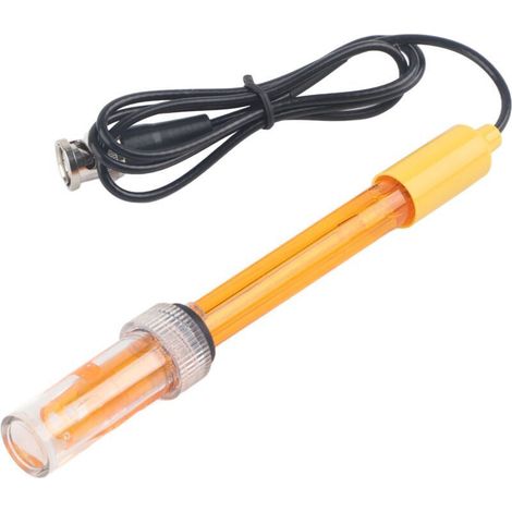 ORP-Ersatzsonde für Hydrokulturelektrode, Redoxpotentialmessung, Crezuo Q9 BNC-Anschluss
