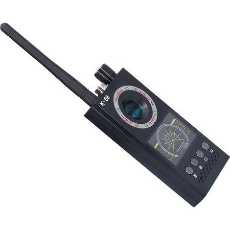 Versteckte Kameras Detektor Finder Privacy Protector ABS Signal Electronic Tracker K68 (1/5)