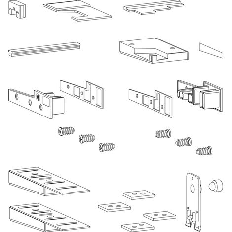 HAUTAU ThermoTop 2.1 Zubehör-Beutel 124 Holz, TS bis 92 mm, Schema A, rechts (1/2)