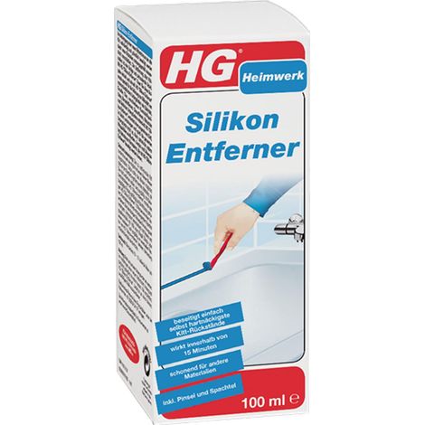 HG Silikon Entferner 100 ml