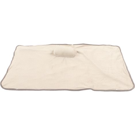 Soavoa Couverture Chauffante USB Chaude Douce Lavable Bureau Maison Voyage Camping 1 Pièce (1/4)