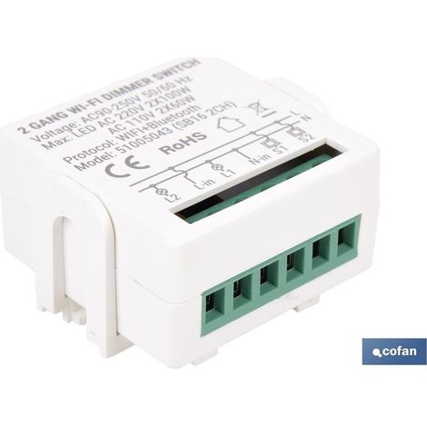 Relais variateur individuel WiFi