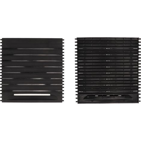 Couvercle à enrouleur ABS pour support de gobelets (réf. 51169251973) - Compatible F15/F85 X5/X5M 2014‑2018 (1/5)