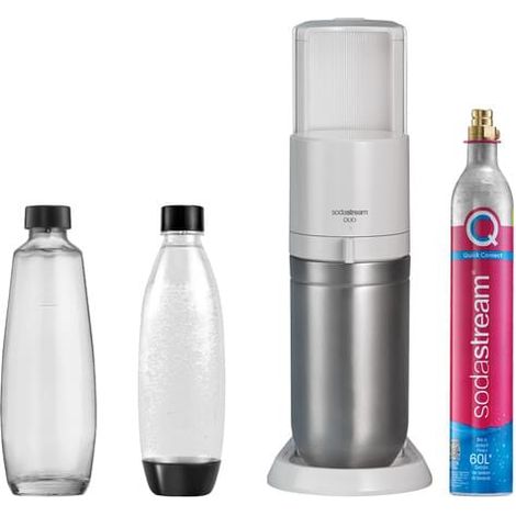 Sodastream DUO Sprudler Maschine Weiß 1 Liter (1/10)