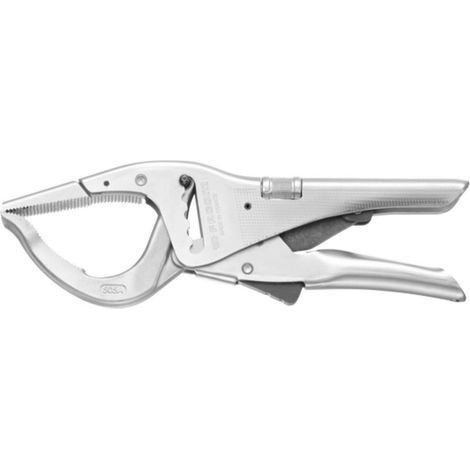Facom 505A pinza-tornillo cromada 270 mm ergonómica