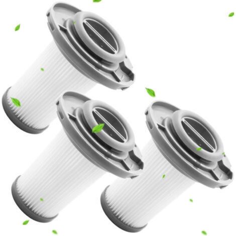 Paquete de 3 filtros de repuesto para aspiradora Rowenta - filtro de repuesto Force Flex 8.60 RH96, (1/5)