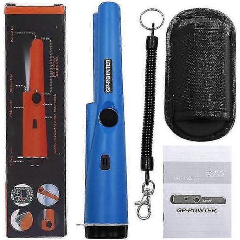 Détecteur de métaux étanche pour or et trésors – Sonde portable haute précision, résistant à l’eau jusqu’à 3 mètres, idéal pour la prospection en extérieur, plage, forêt et sous l’eau (1/2)