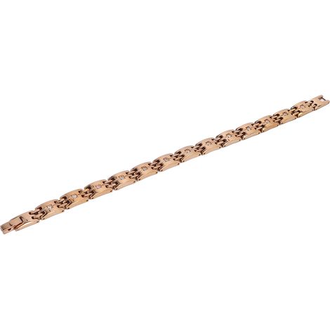 Bracelet de magnétothérapie professionnel en acier titane, amincissant (1/5)
