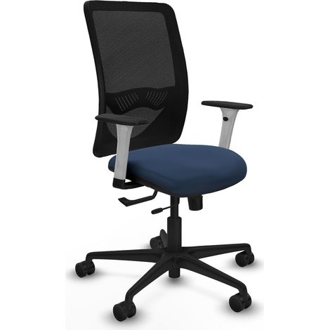 Bürostuhl piqueras y crespo Zulema weiß dicker Schaum (1/2)