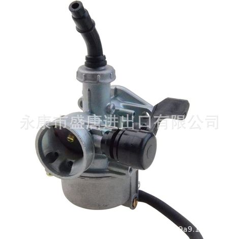 PZ19 carburetor air filter, compatible with 50cc, 110cc, and 125cc motorcycles and ATVs, suitable for various gasoline models. (1/4)