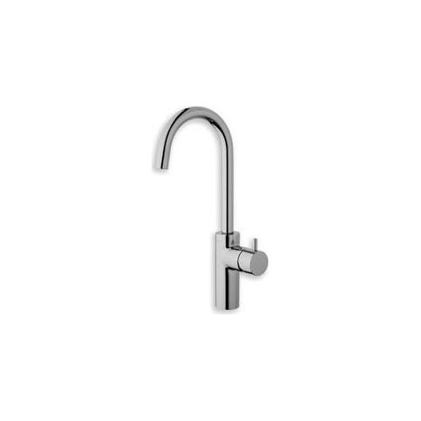 LAVABO TRIVERDE BEC HAUT CHROME + Vidage Up&Down - CRISTINA ONDYNA TV22651 (1/2)
