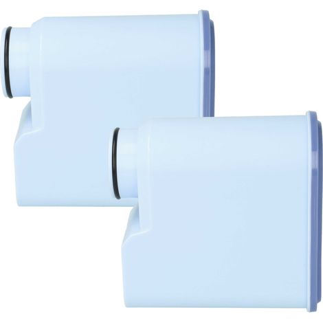 vhbw 2x Water Filter compatible with Lavazza A Modo Mio Coffee Machine, Espresso Machine - Light Blue