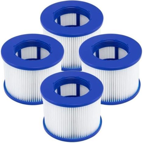 Filtre Spa Infinite à Visser - Cartouche filtrante pour Clever Spa - Blanc (1/4)