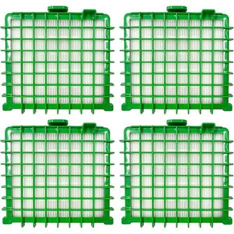 Filtres HEPA compatibles avec les purificateurs d'air Rowenta Silence Force ZR002901, RO5762 et RO5921. Compatibles avec les modèles Silence Force Extreme, X-Trem Power et W-Trem Power XL. (1/4)