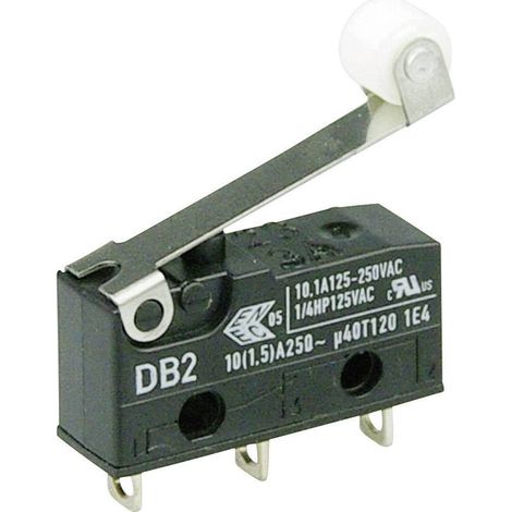 ZF DB2C-A1RC Microrupteur DB2C-A1RC 250 V/AC 10 A 1 x On/(On) IP67 à rappel 1 pc(s) (1/2)
