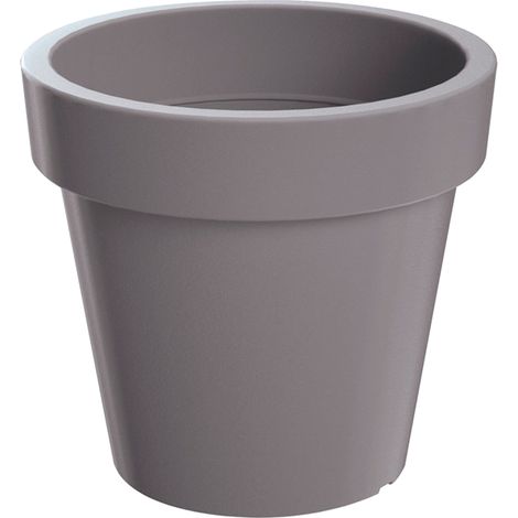 POT DE FLEURS LOFLY - GRIS PIERRE - PP-DLOF400KS (1/4)