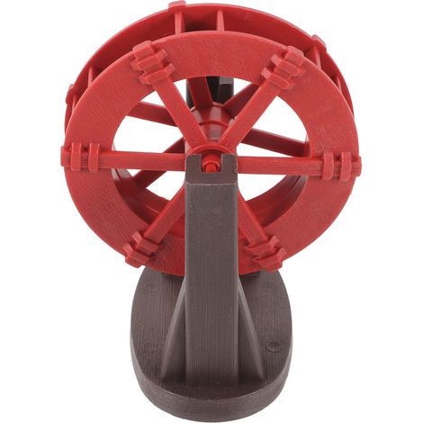 Roue pour Fontaine Eau Micro-Roue pour Fontaine Aquarium Roue Décorative pour Bassin De Table Paysagère