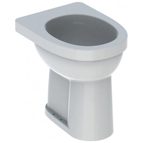Geberit Renova Nr. 1 Comfort WC au sol, chasse deau plate,