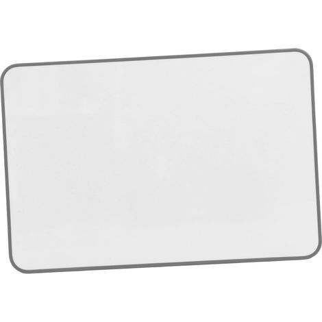 Lavagna magnetica bifacciale con cornice, 45x30 cm (1/5)