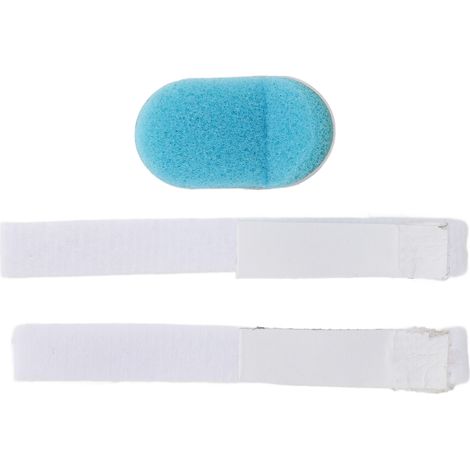 Attelle doigt souple respirante élastique aluminium protecteur fracture adulte enfant 3.8 cm/1.5 pouce (1/5)