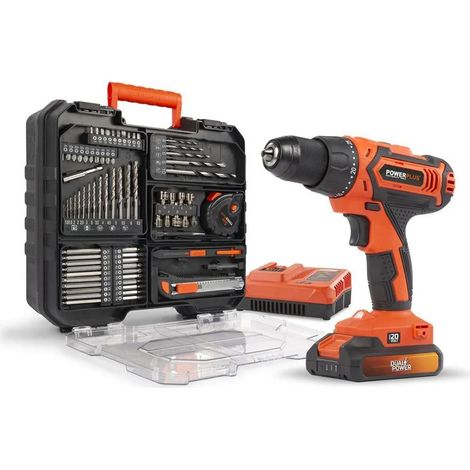 Bohrmaschine powerplus powdp15300 Akku 20 2.0Ah