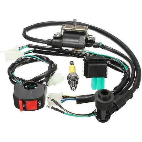 Câblage coupe-circuit, bobine, connecteur CDI pour Pit Bike 110cc, 125cc, 140cc, édition 0703, édition 0724