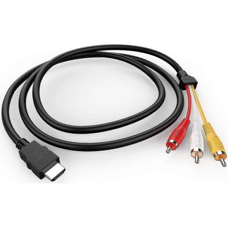 Câble convertisseur HDMI vers RCA (1/5)
