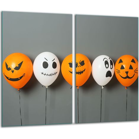 Tabla de cortar de vidrio 2x 30x52 Halloween (1/5)