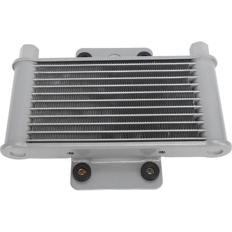 Radiateur de refroidissement d'huile de transmission en aluminium pour moteur de 50 à 250 cm³ (moto, quad, motocross) (1/5)