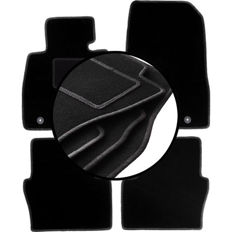 Set completo di tappetini in velluto per: Mazda 2 IV hatchback (2014-) (1/5)