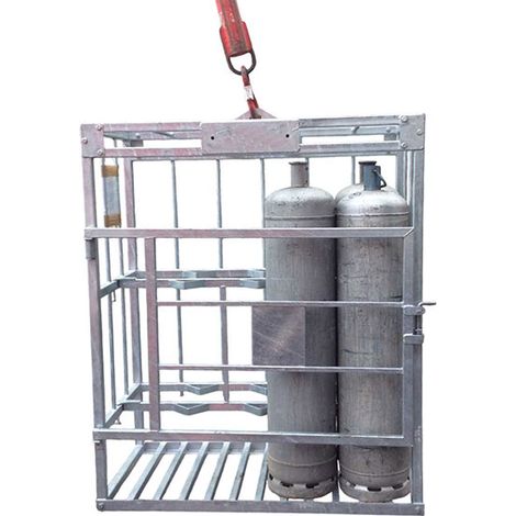 Cesto imbragabile 4 bombole - Per bombole di gas da 50L - 300854