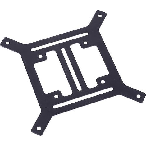 Metall-Radiatorhalterung für 120-mm-Kühler, minimiert Vibrationen und verbessert die Kühlleistung, mehrfarbig (flach) (1/5)