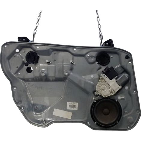 [PRODUIT D'OCCASION] Mecanisme+moteur Leve-glace Avant Gauche SEAT Ibiza III Phase 1 (6l) 2002-2006 ♻️ Ref Oe. 6l2959801001 - Garantie à vie (1/3)