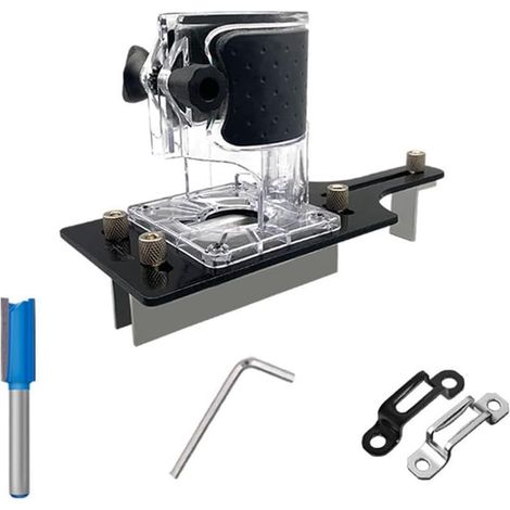 Moules à Fentes pour le Travail Du Bois, Localisateur de Rainure de Fraisage Du Bois, Machine de Coupe Multifonctionnelle pour le Travail Du Bois, Guides de Toupie (1/5)